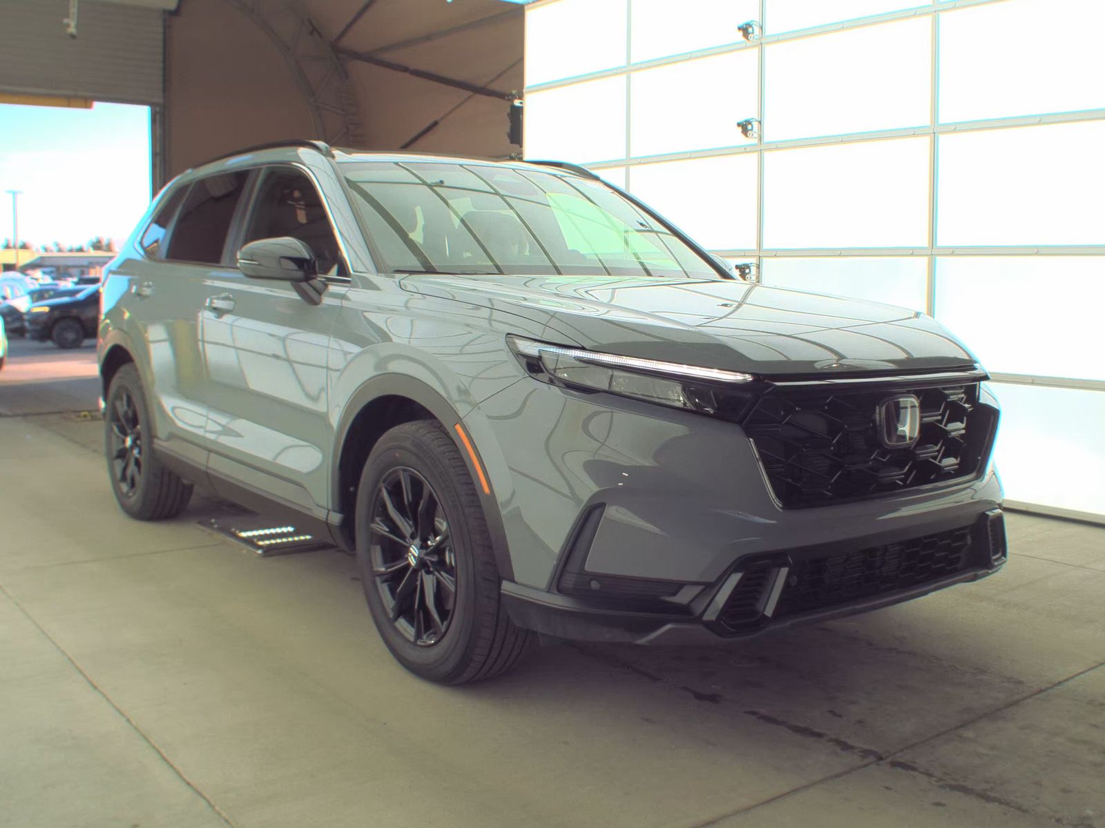 2025 Honda CR-V Hybrid Sport-L AWD