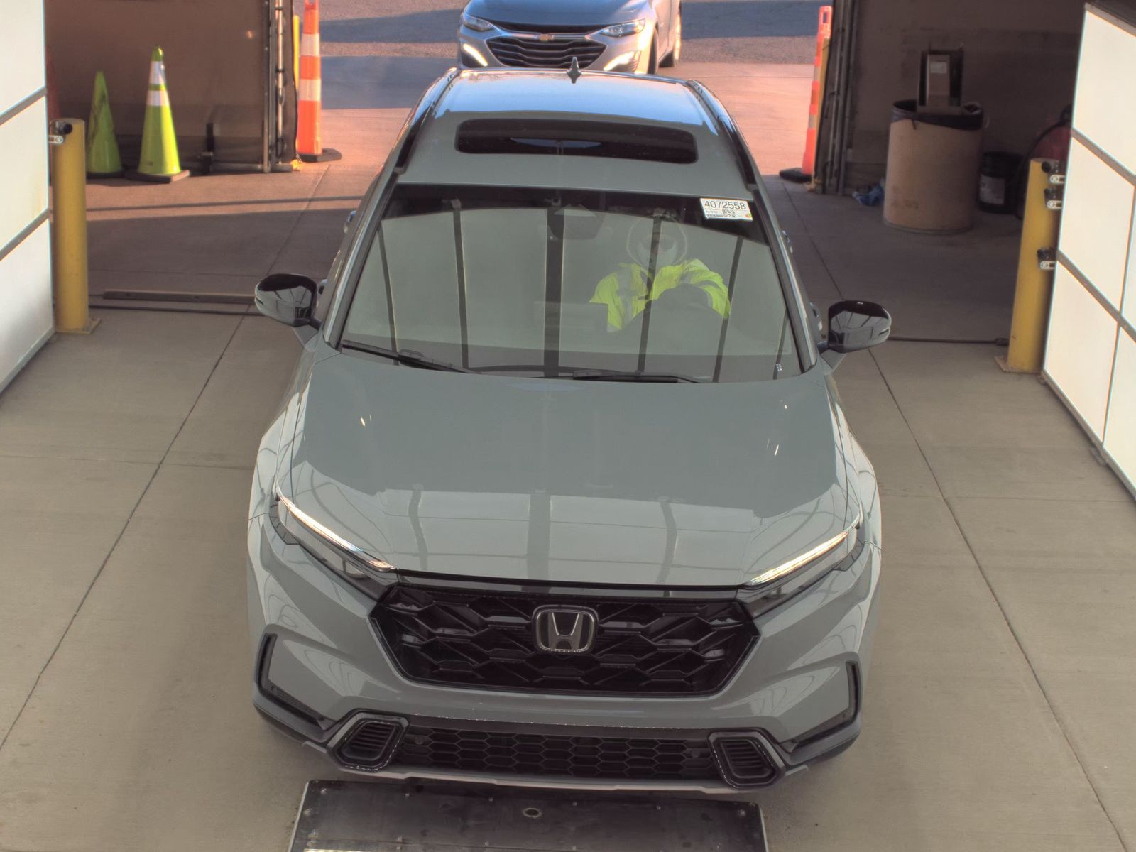 2025 Honda CR-V Hybrid Sport-L AWD