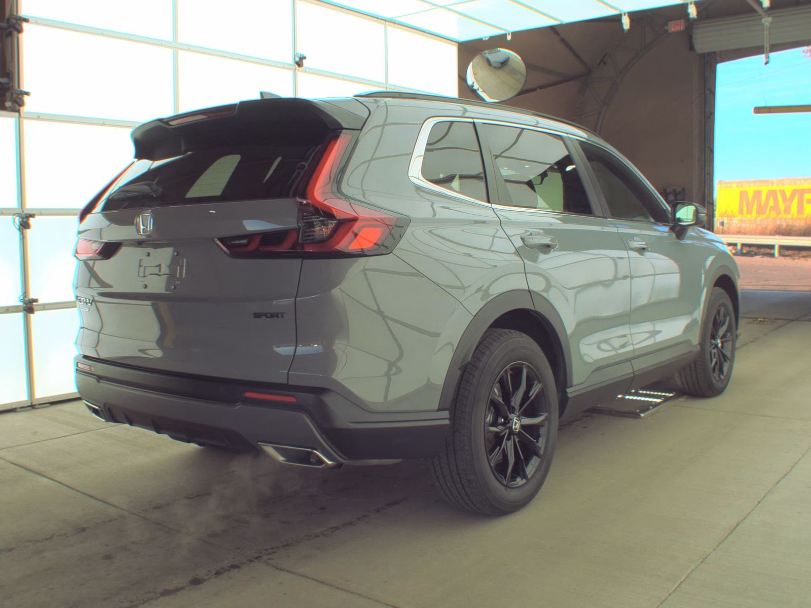 2025 Honda CR-V Hybrid Sport-L AWD