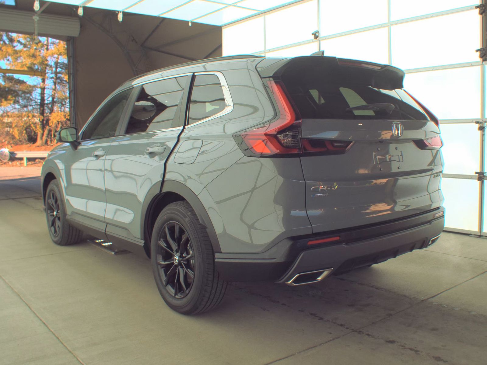 2025 Honda CR-V Hybrid Sport-L AWD