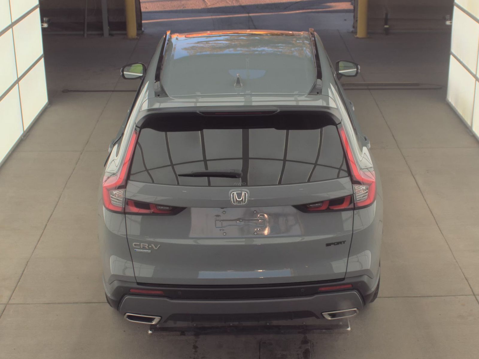 2025 Honda CR-V Hybrid Sport-L AWD