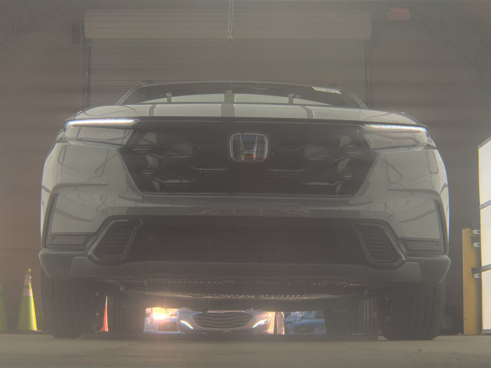 2025 Honda CR-V Hybrid Sport-L AWD