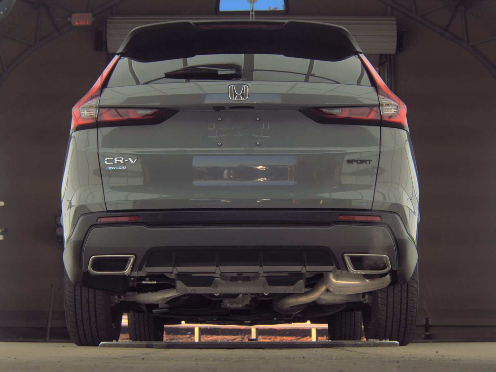 2025 Honda CR-V Hybrid Sport-L AWD