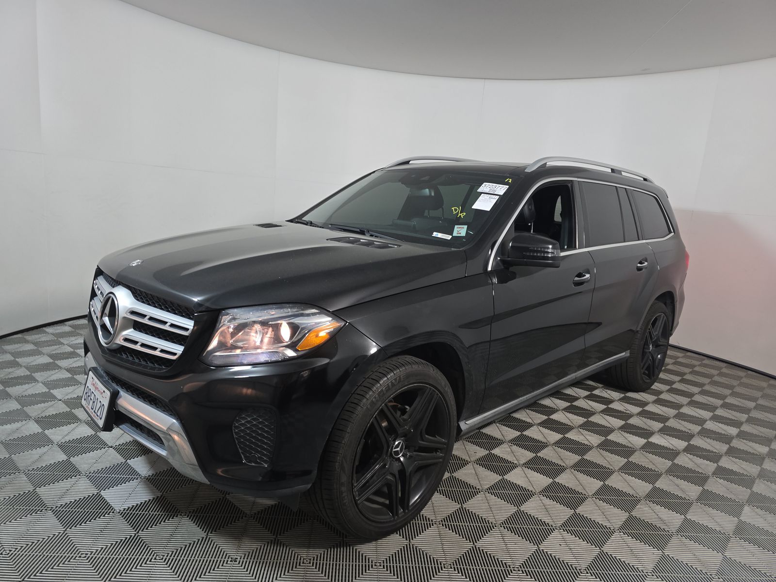 2018 Mercedes-Benz GLS 450 4MATIC