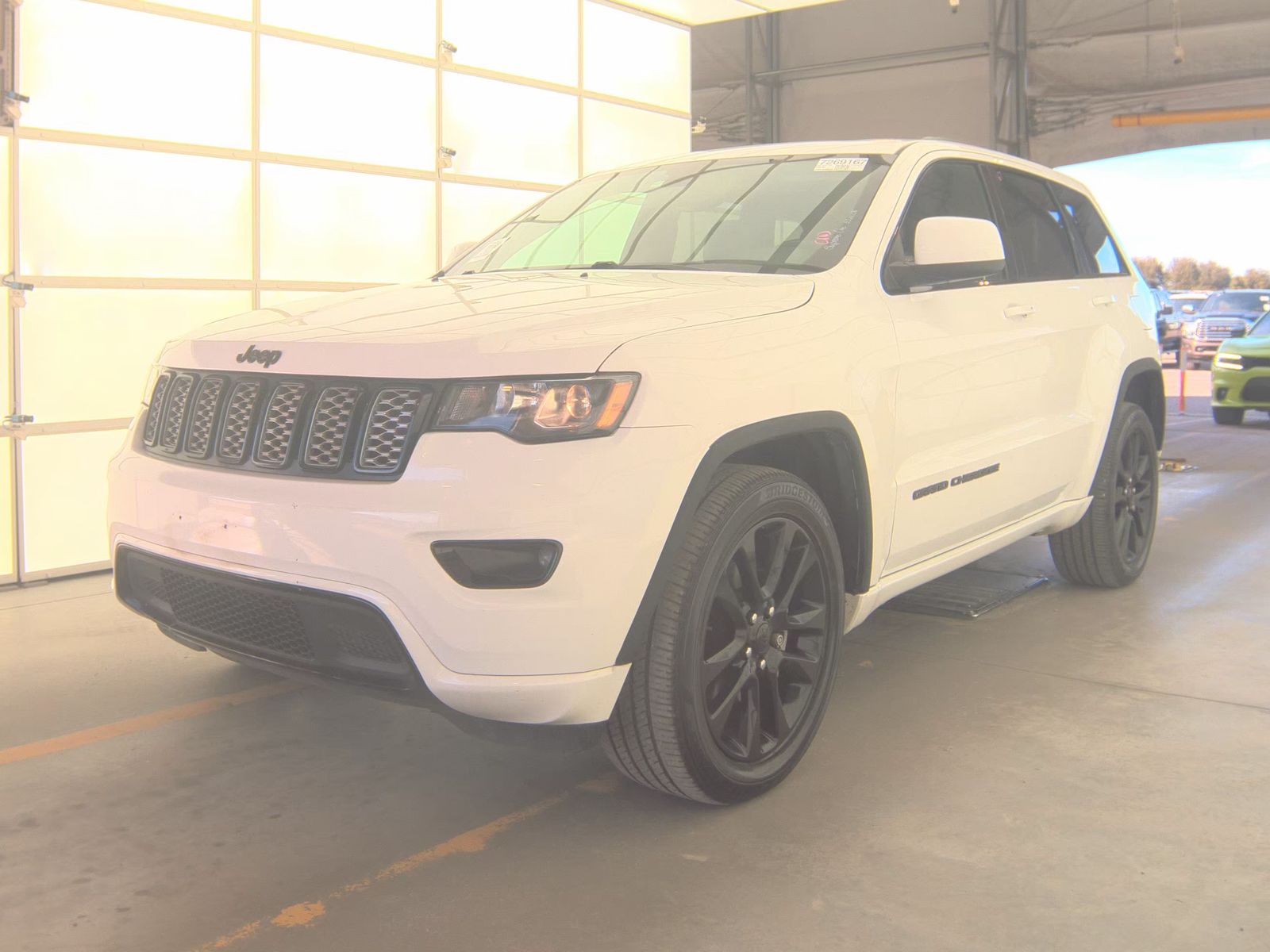 2018 Jeep Grand Cherokee Laredo Altitude Edition AWD