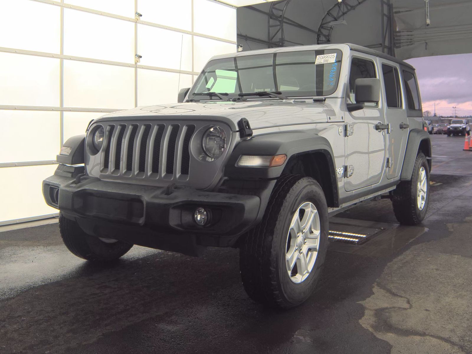 2020 Jeep Wrangler Unlimited Sport S AWD