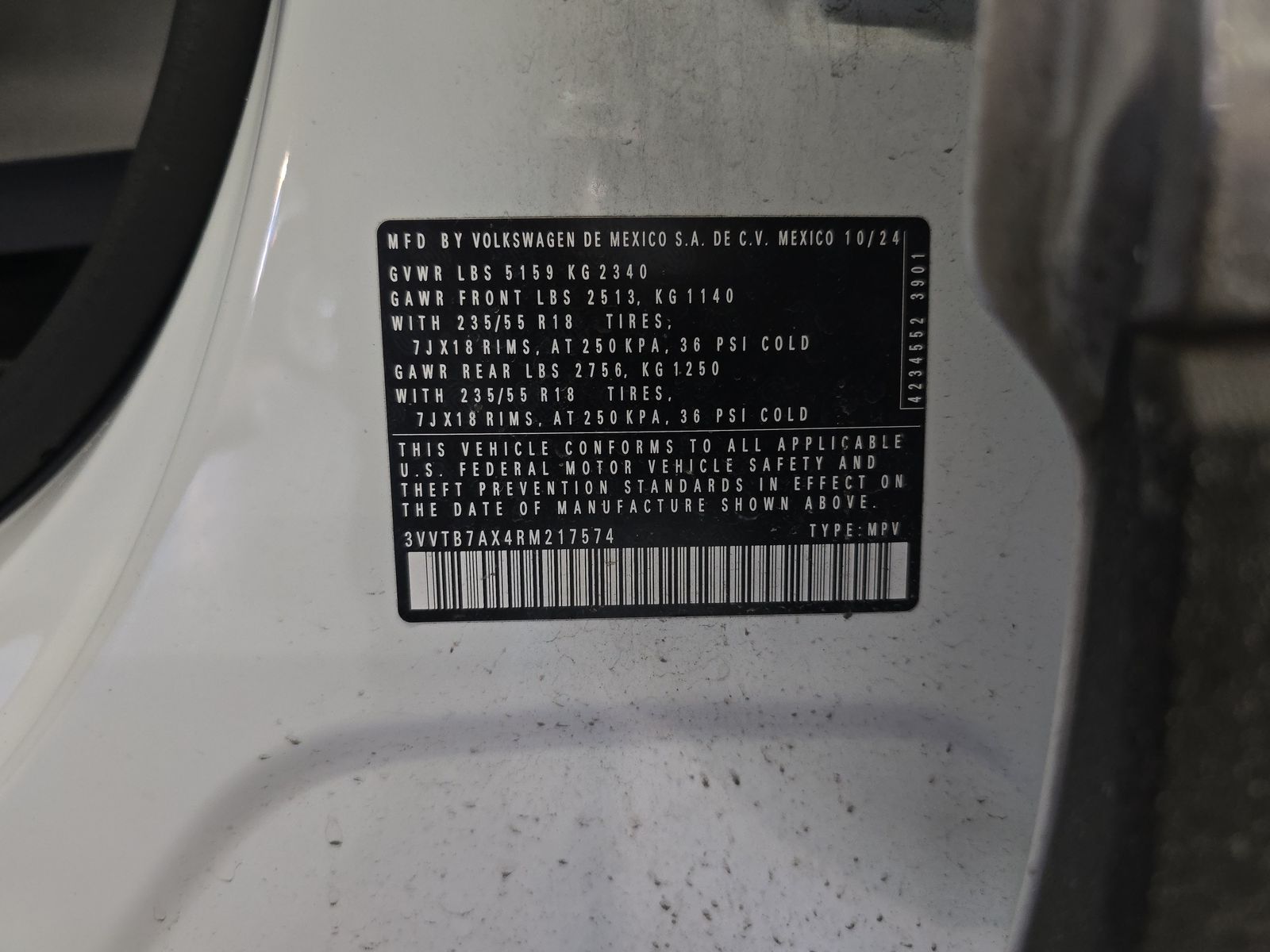 2024 Volkswagen Tiguan 2.0T Wolfsburg Edition FWD