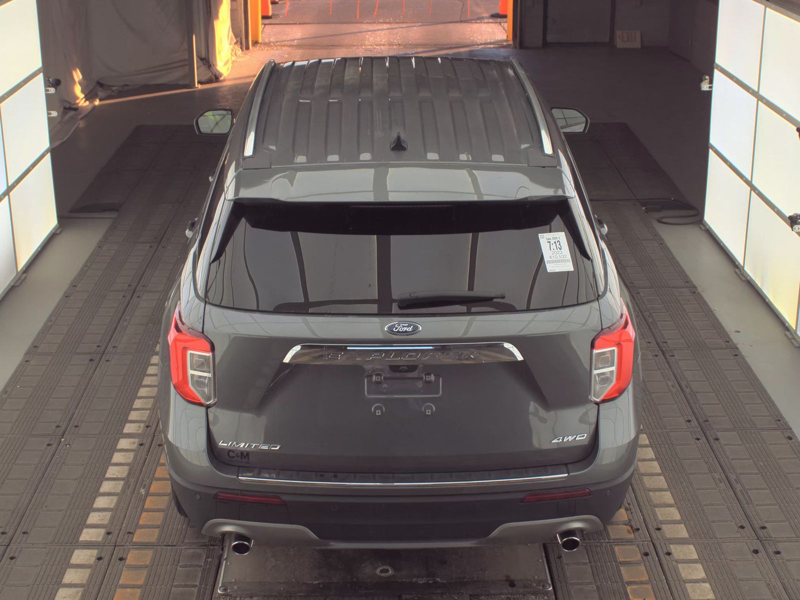 2023 Ford Explorer Limited AWD