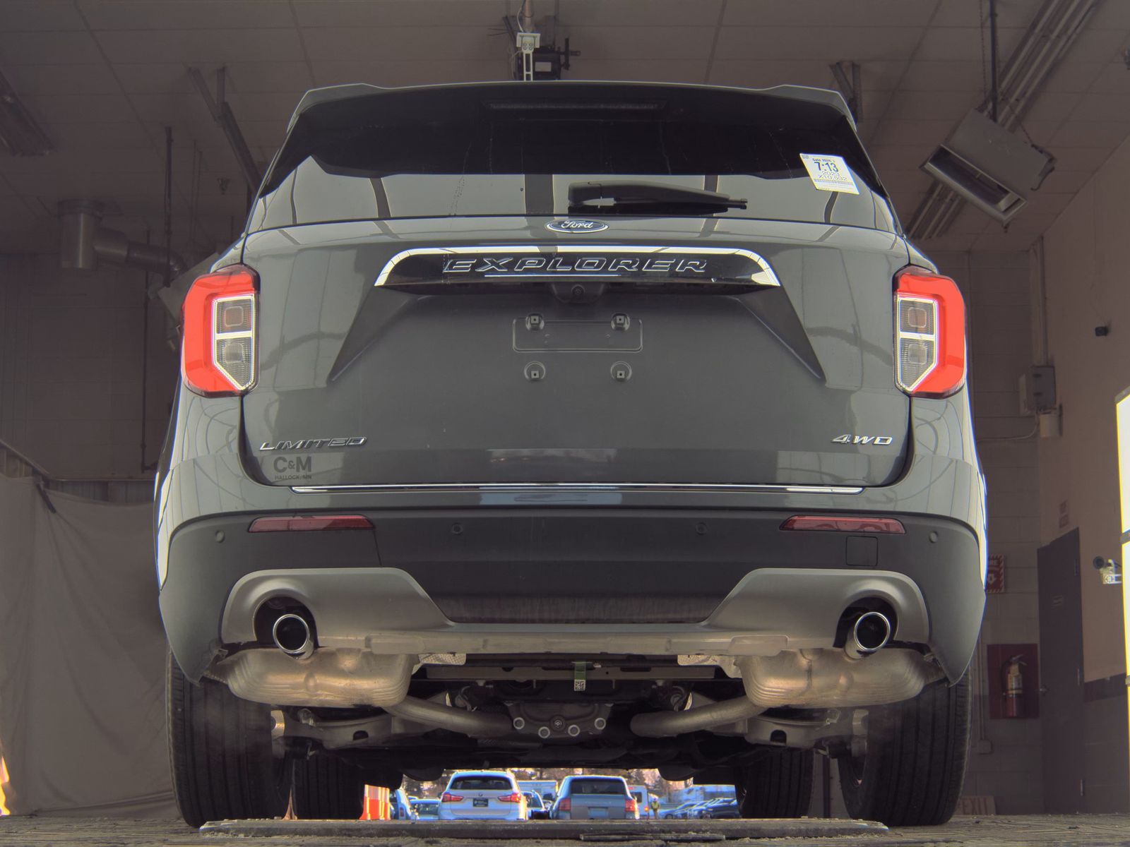 2023 Ford Explorer Limited AWD