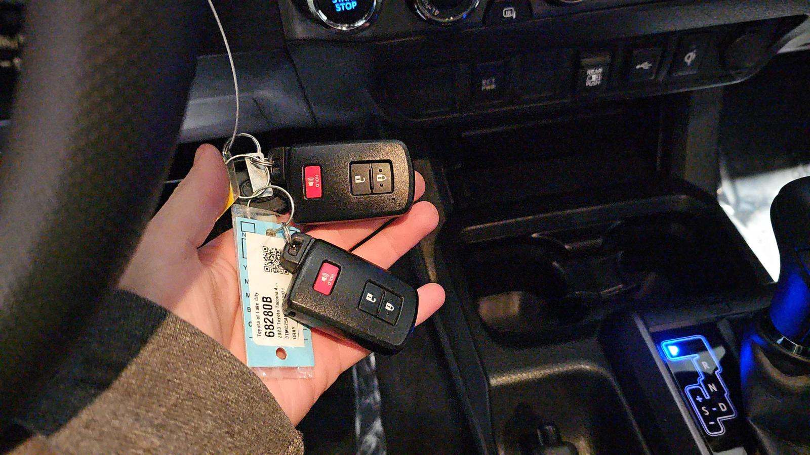 2023 Toyota Tacoma TRD Off-Road AWD