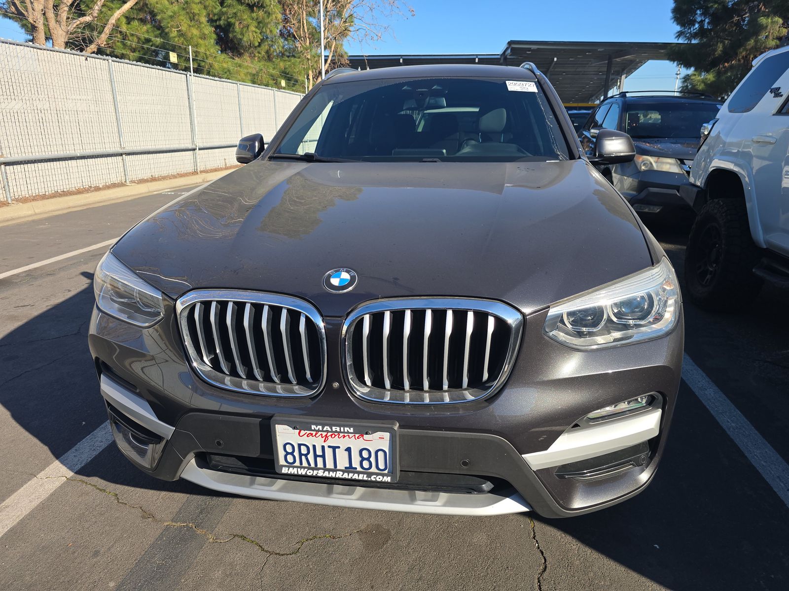2020 BMW X3 xDrive30i AWD