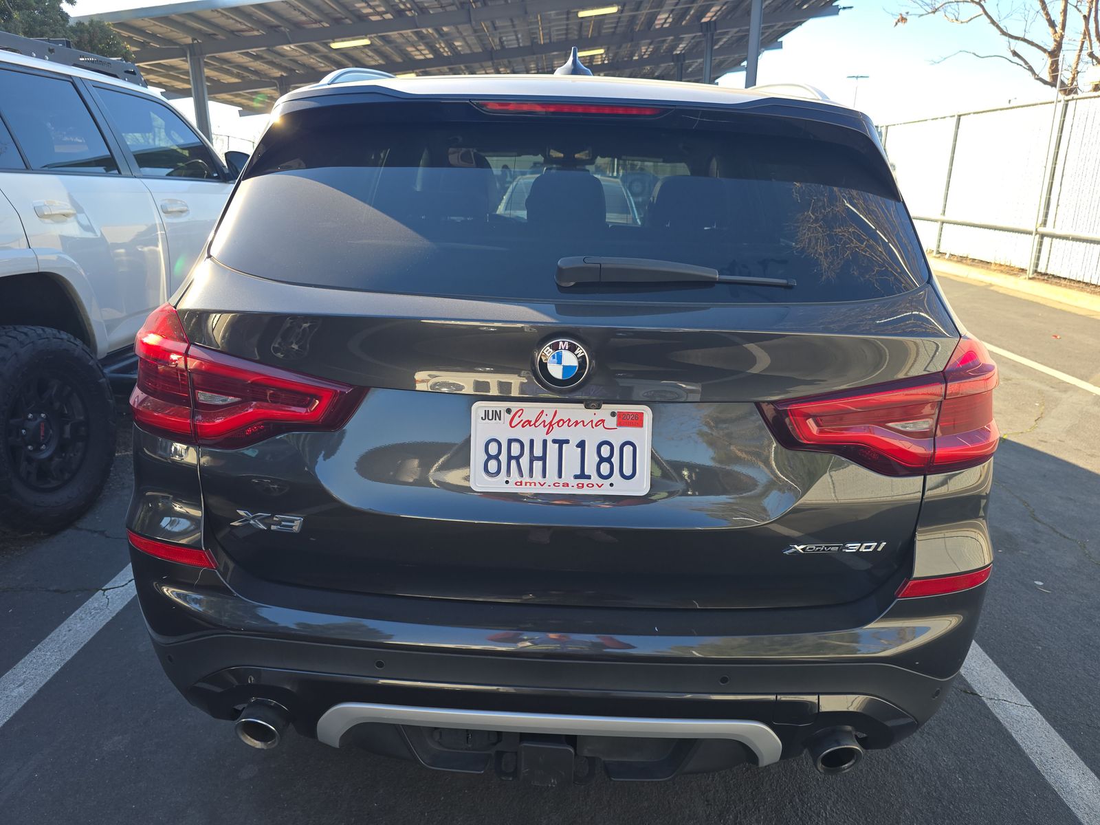 2020 BMW X3 xDrive30i AWD