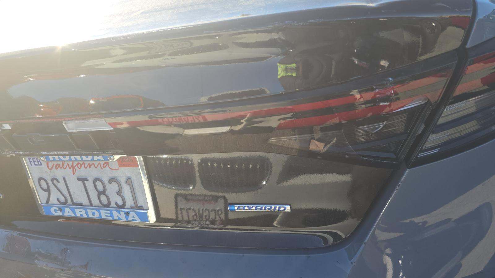 2025 Honda Accord Hybrid Sport FWD
