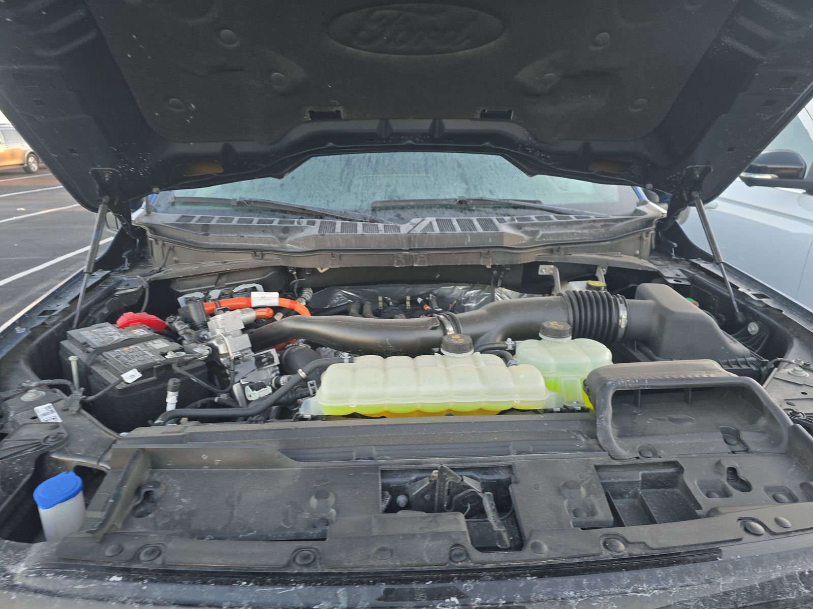 2025 Ford F-150 Hybrid XLT AWD