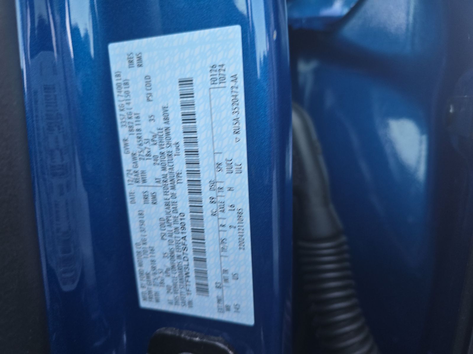 2025 Ford F-150 Hybrid XLT AWD