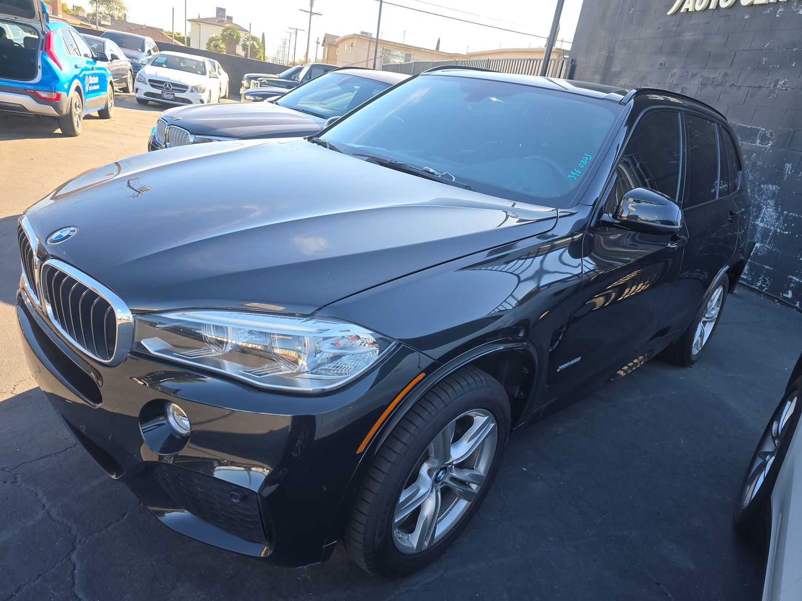 2015 BMW X5 Sports Activity Vehicle xDrive35i M SPORT LINE