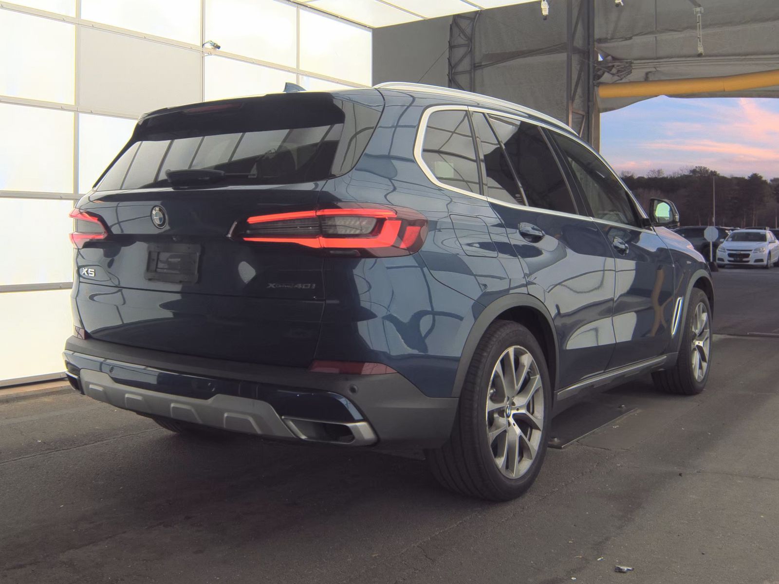 2021 BMW X5 xDrive40i AWD