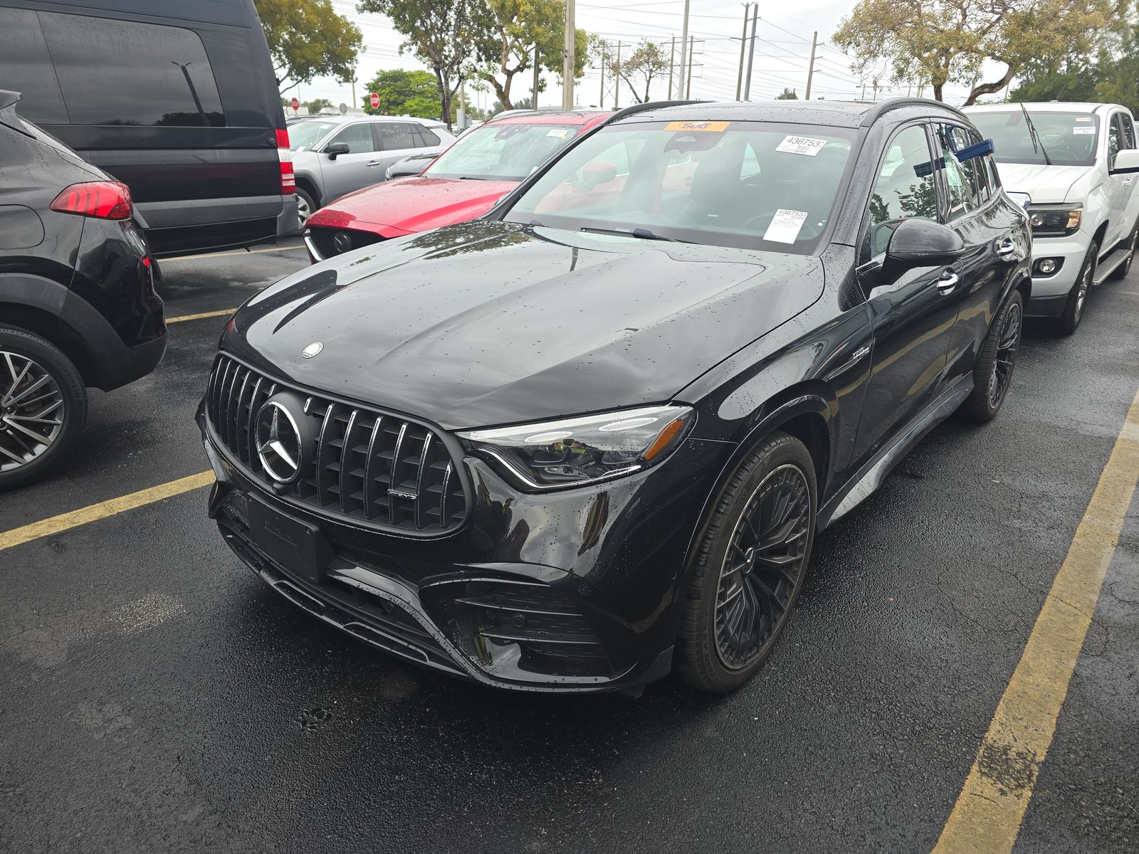 2025 Mercedes-Benz AMG GLC 43 4MATIC