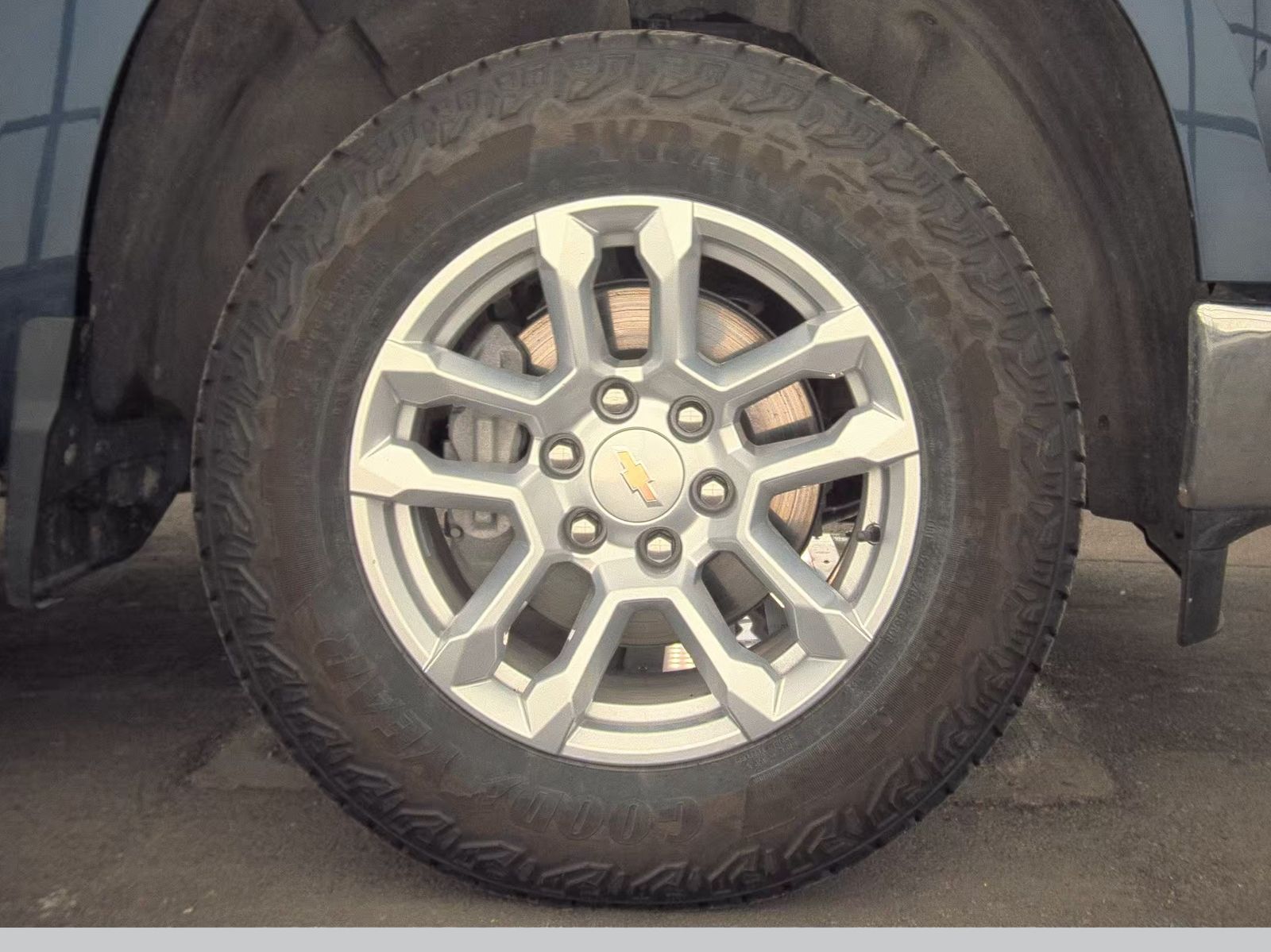 2023 Chevrolet Silverado 1500 LT AWD