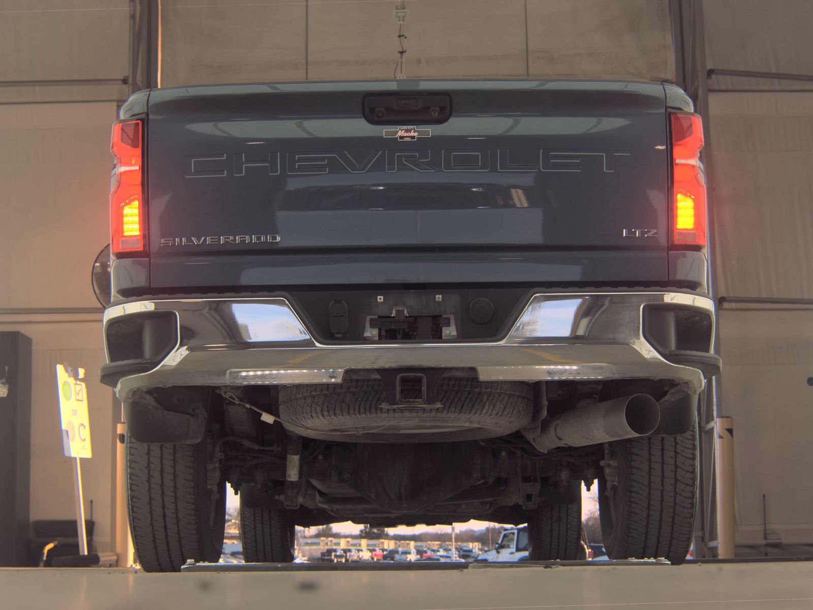 2025 Chevrolet Silverado 3500HD LTZ AWD