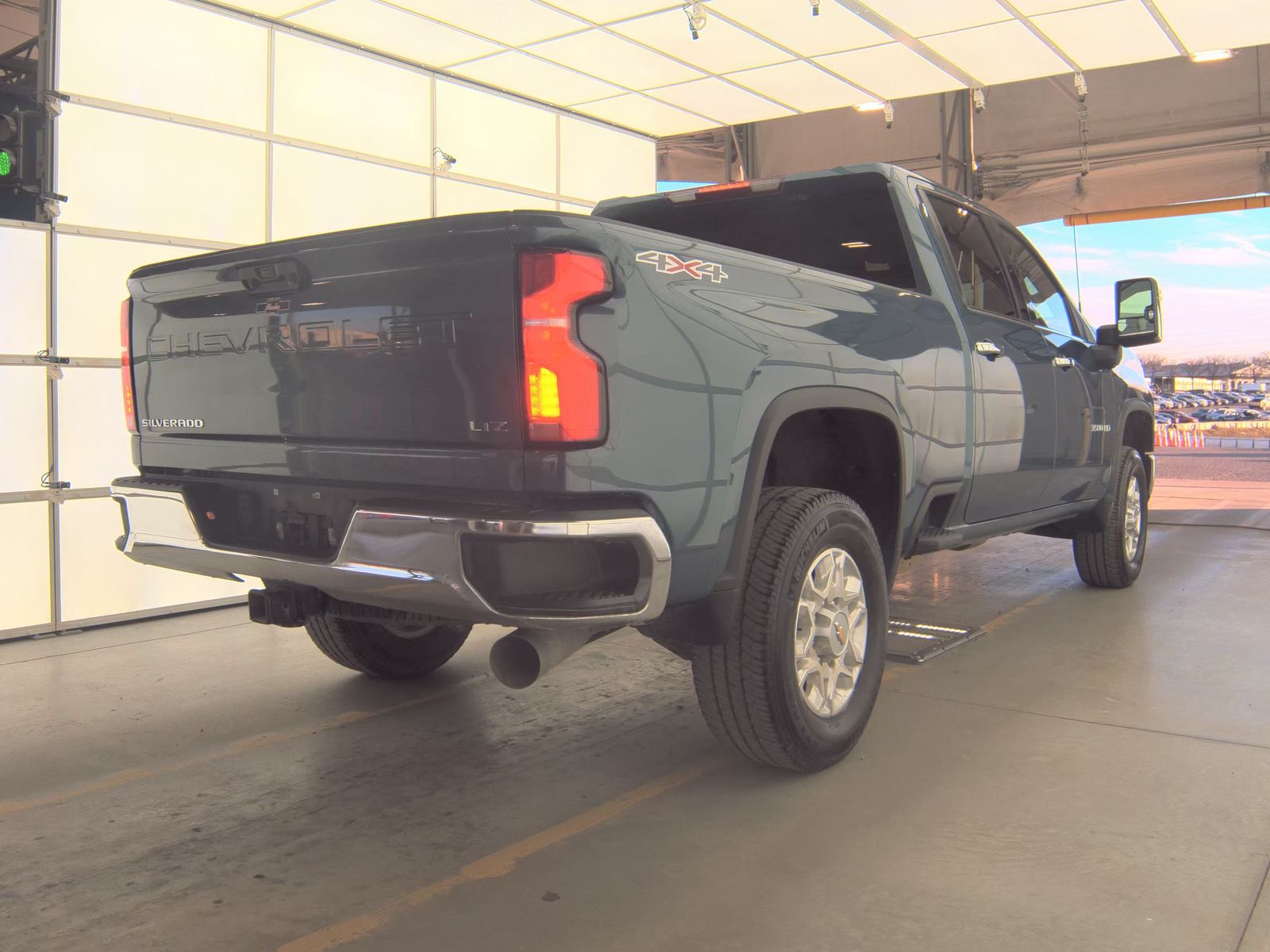 2025 Chevrolet Silverado 3500HD LTZ AWD