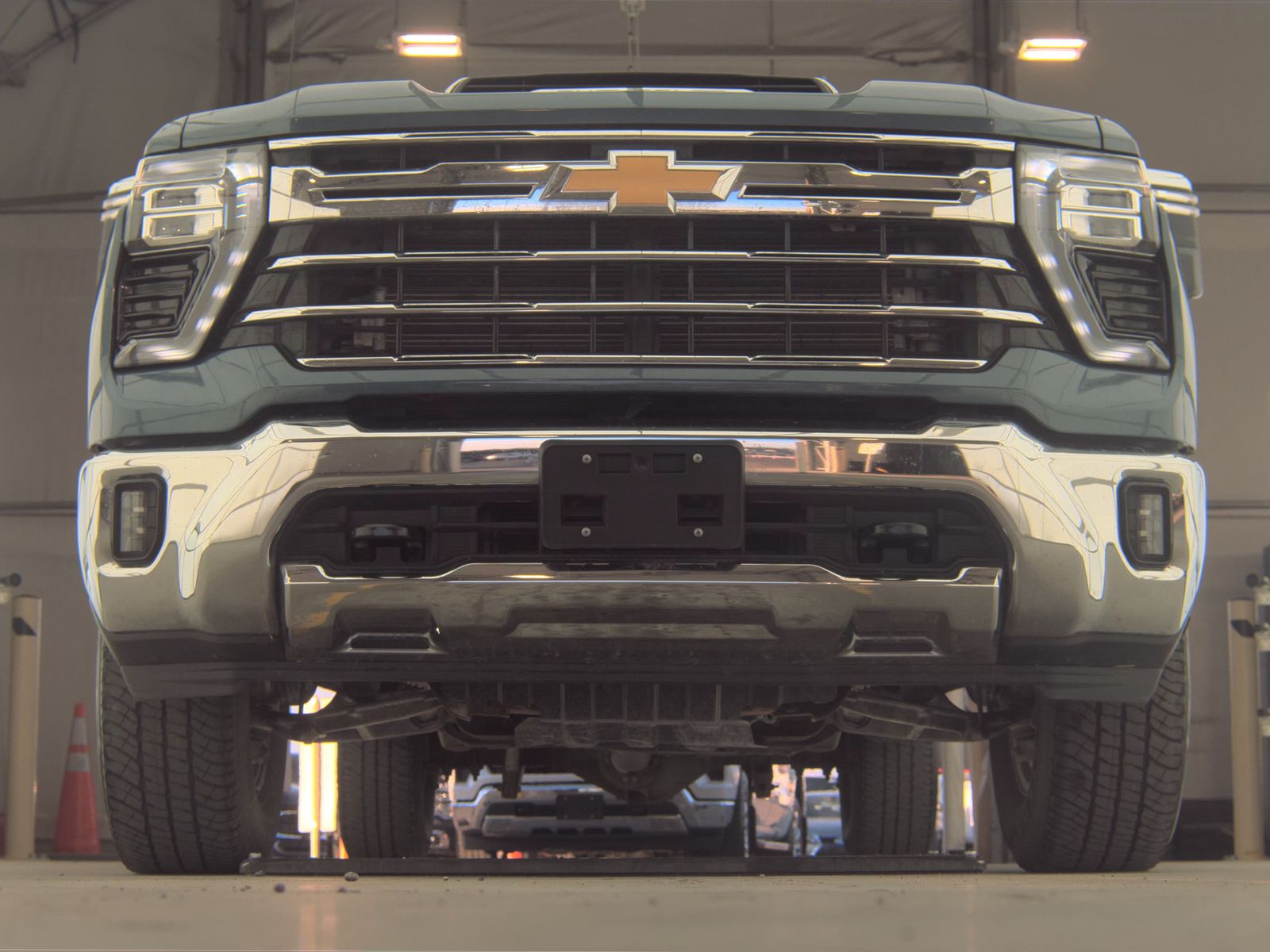 2025 Chevrolet Silverado 3500HD LTZ AWD