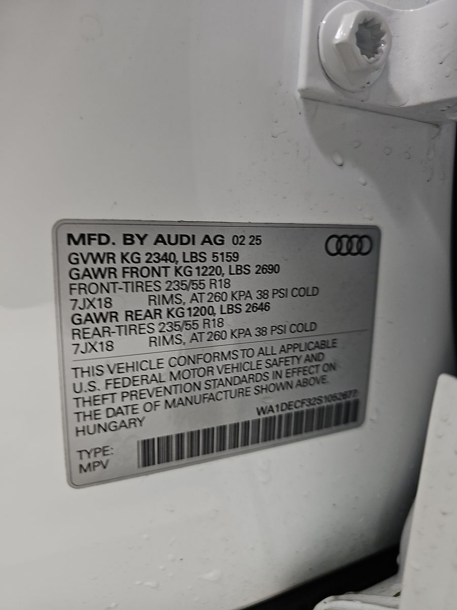 2025 Audi Q3 S line Premium AWD