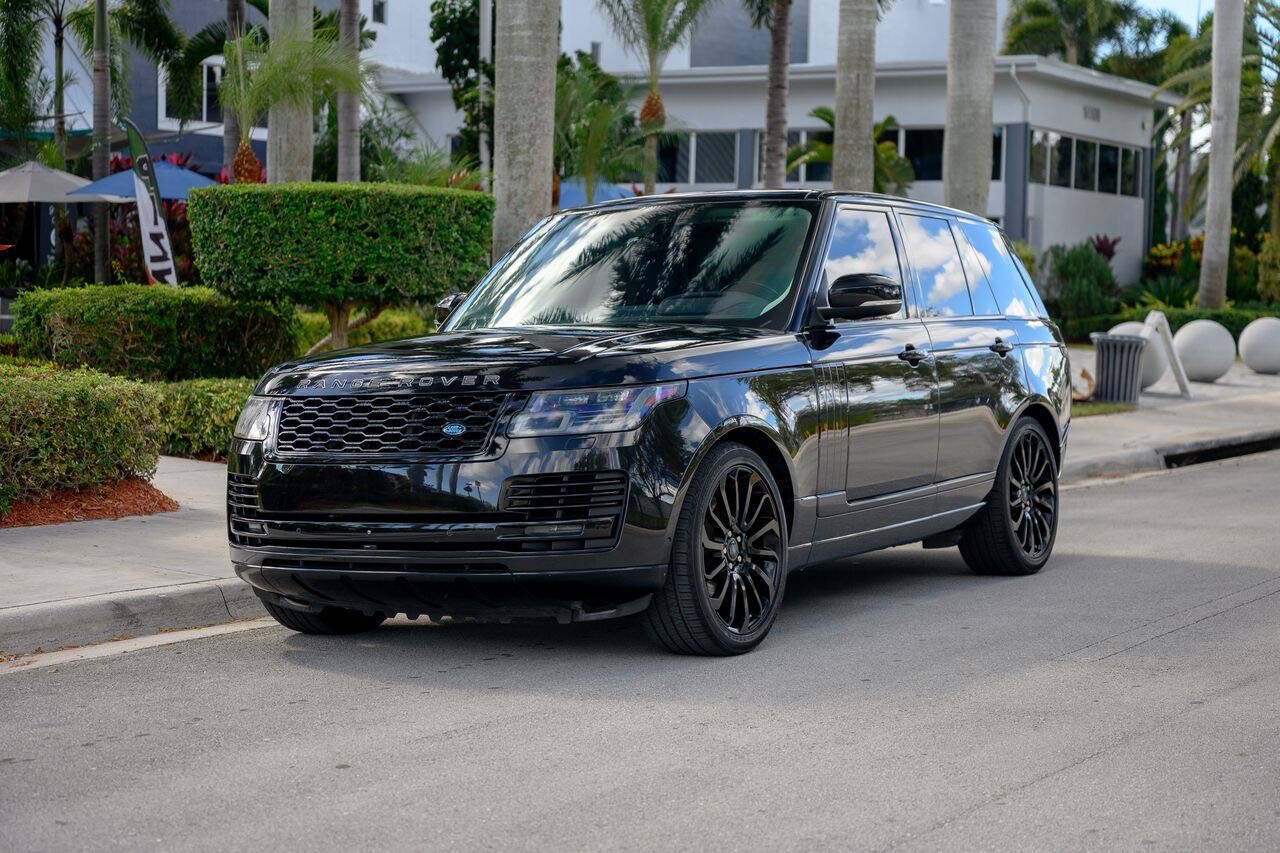 2018 Land Rover Range Rover Autobiography