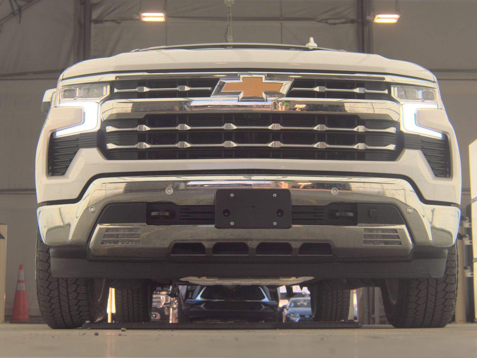 2025 Chevrolet Silverado 1500 LTZ AWD