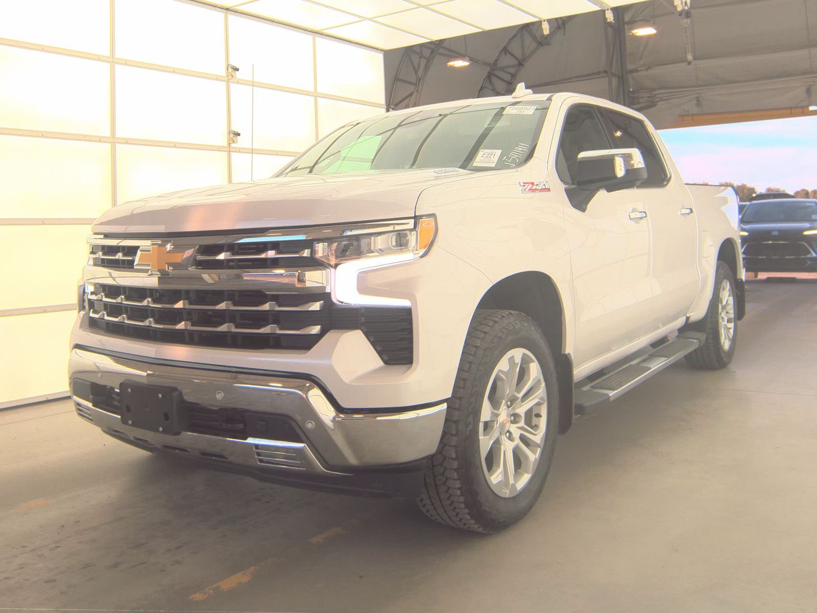 2025 Chevrolet Silverado 1500 LTZ AWD