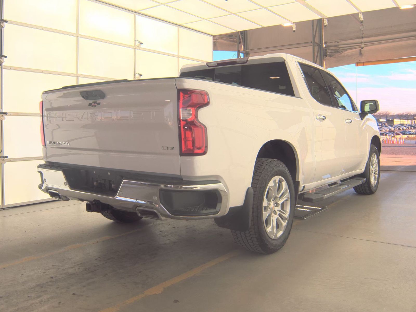 2025 Chevrolet Silverado 1500 LTZ AWD