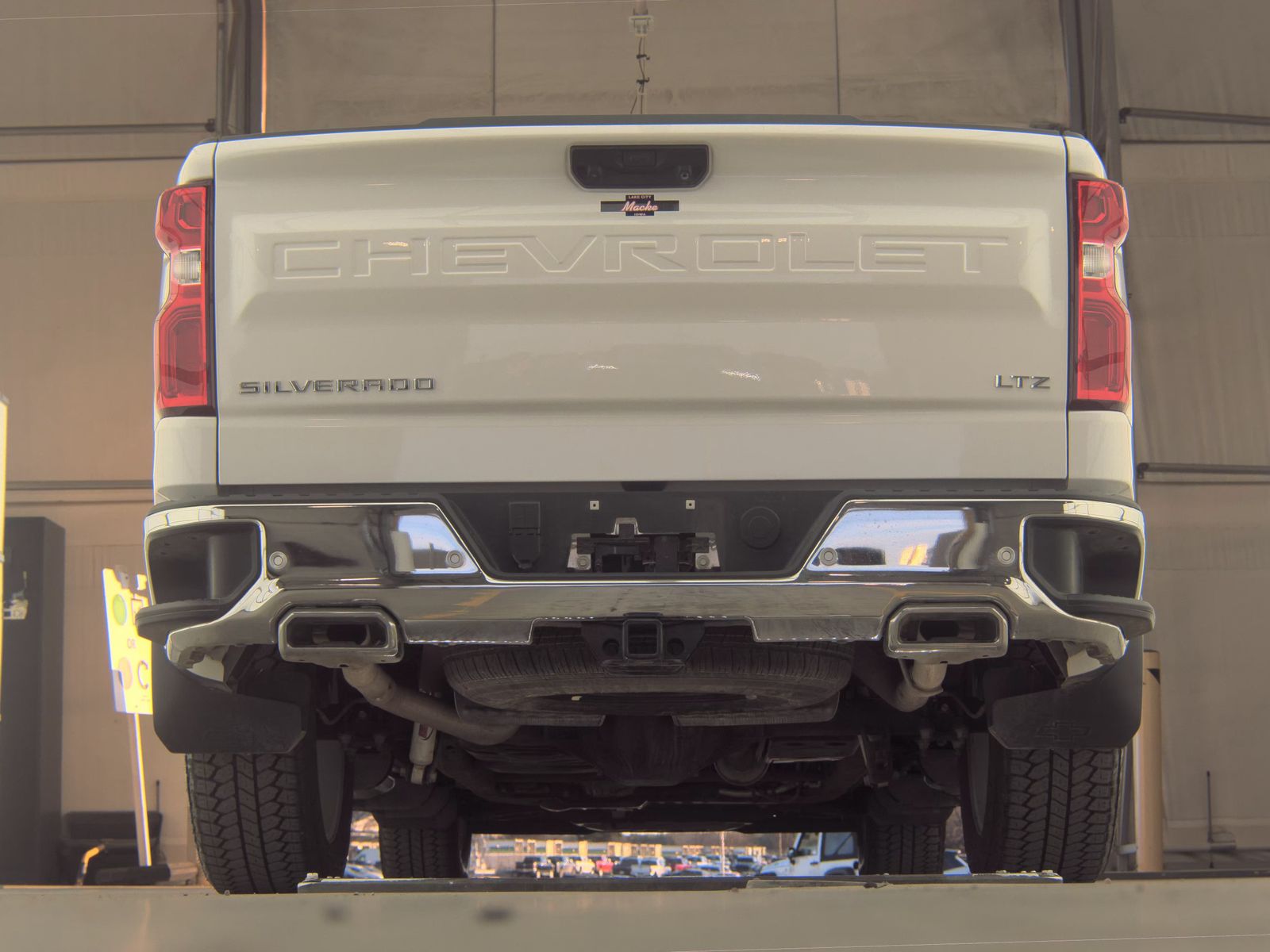 2025 Chevrolet Silverado 1500 LTZ AWD