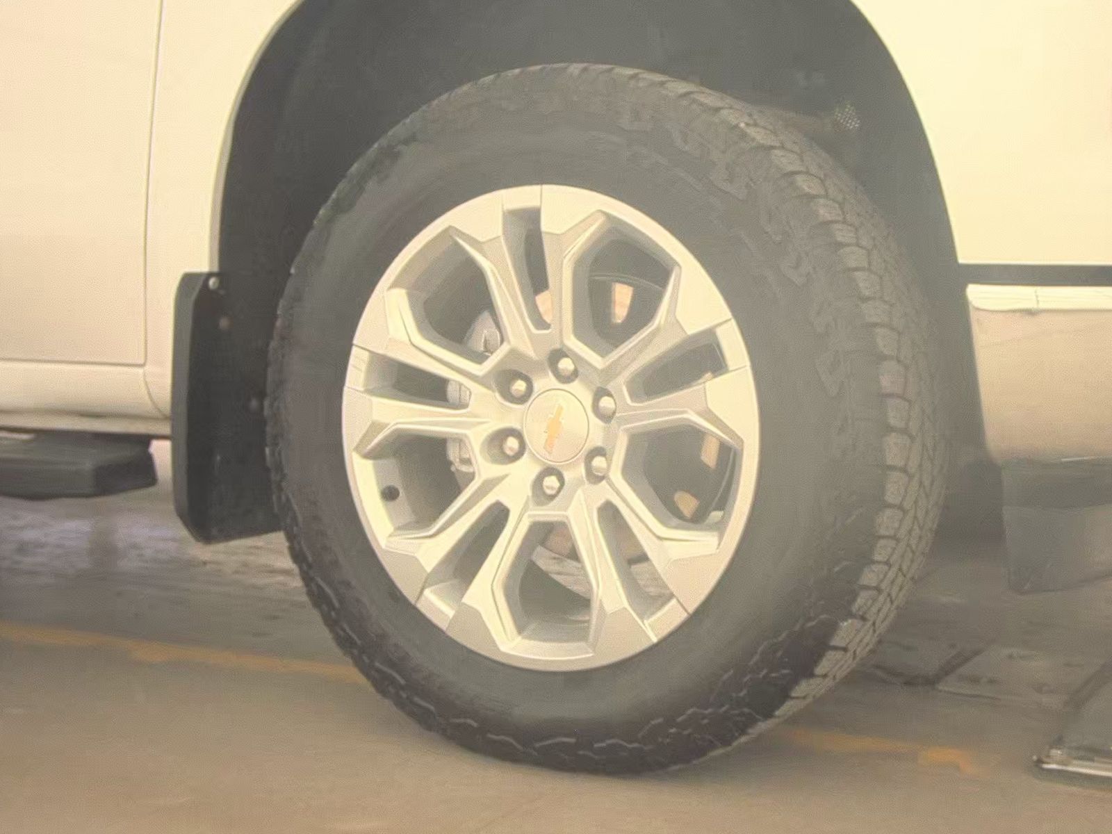 2025 Chevrolet Silverado 1500 LTZ AWD