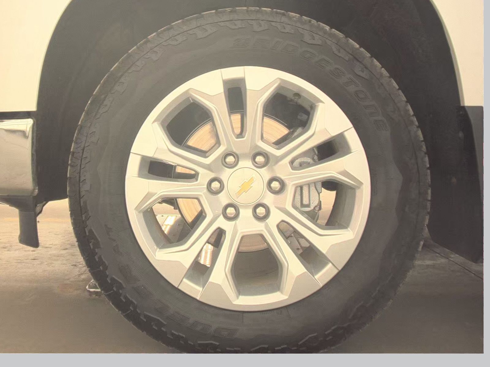 2025 Chevrolet Silverado 1500 LTZ AWD