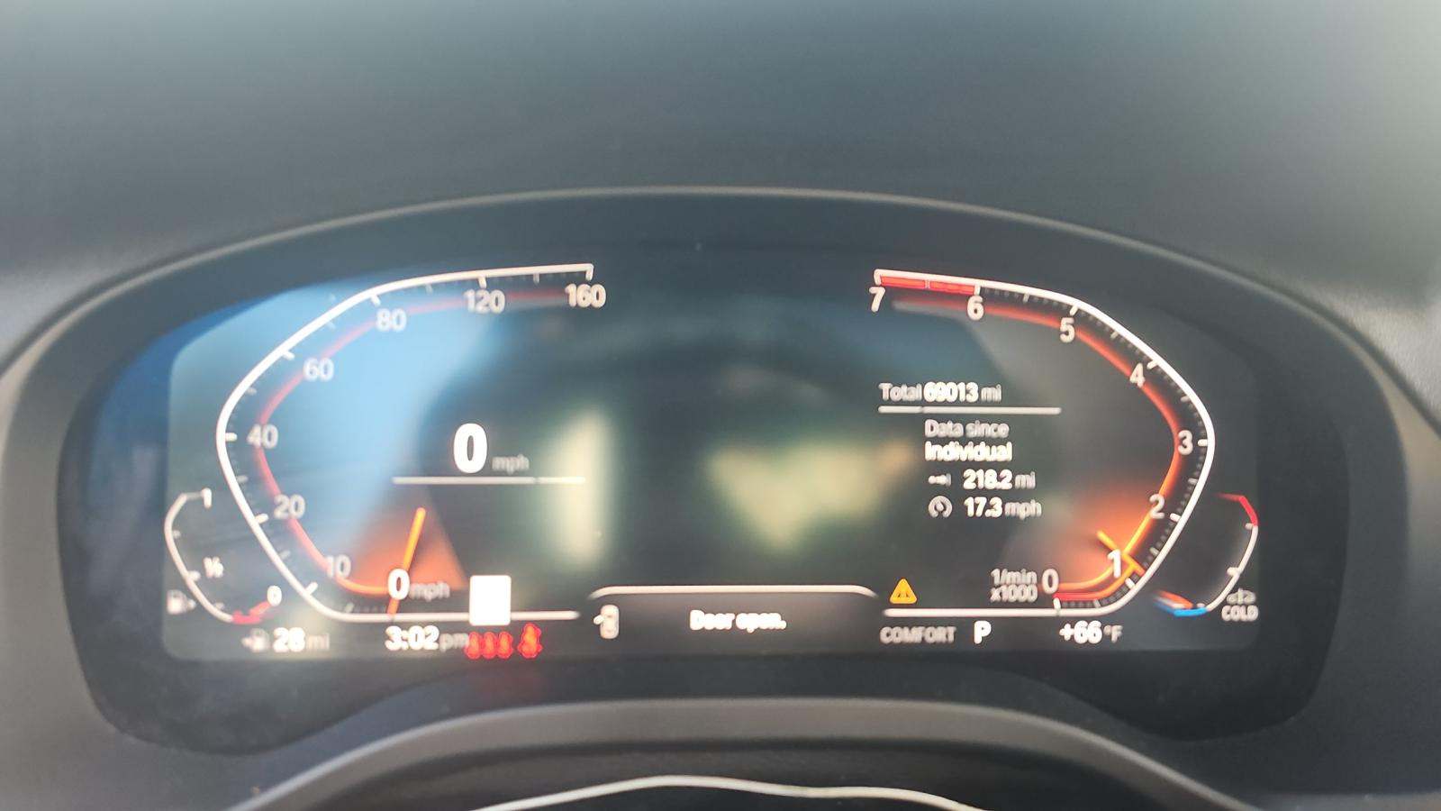 2020 BMW X3 xDrive30i AWD