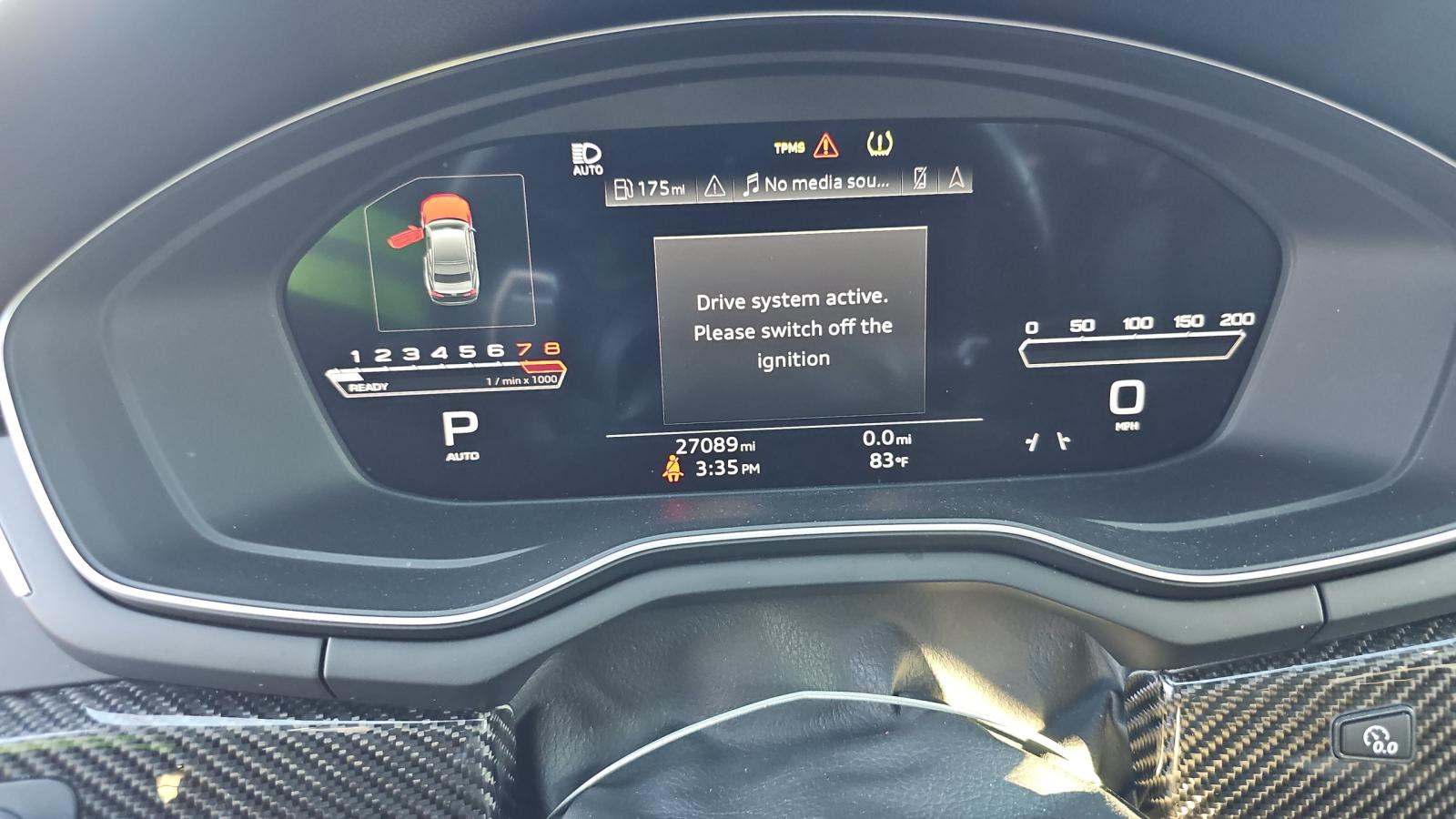 2022 Audi RS 5 Base AWD