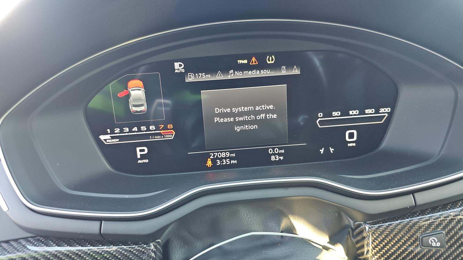 2022 Audi RS 5 Base AWD