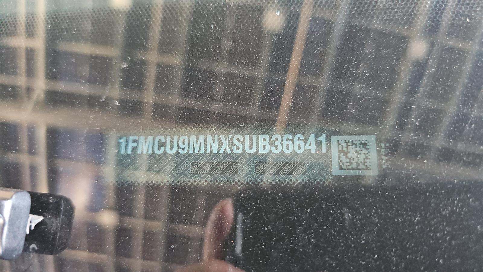 2025 Ford Escape ST-Line AWD