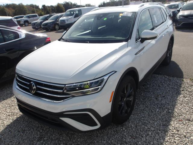 2024 Volkswagen Tiguan 2.0T SE FWD