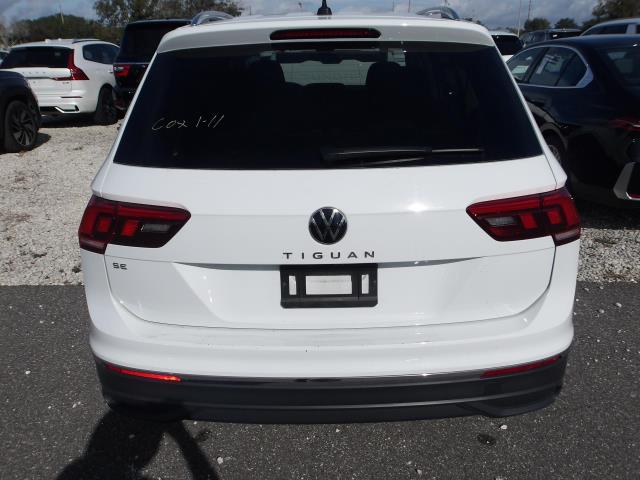 2024 Volkswagen Tiguan 2.0T SE FWD