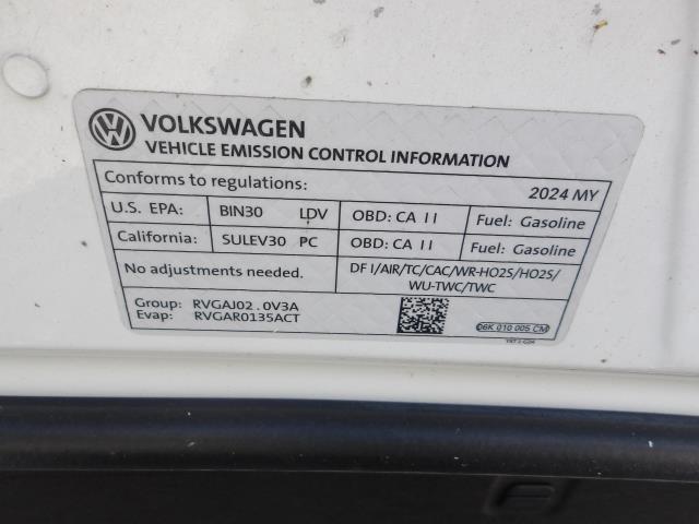 2024 Volkswagen Tiguan 2.0T SE FWD