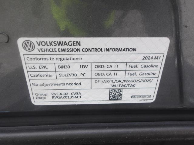 2024 Volkswagen Tiguan 2.0T Wolfsburg Edition FWD
