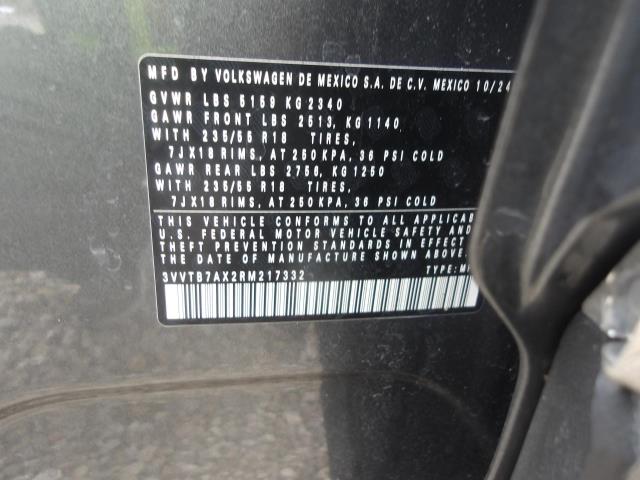 2024 Volkswagen Tiguan 2.0T Wolfsburg Edition FWD