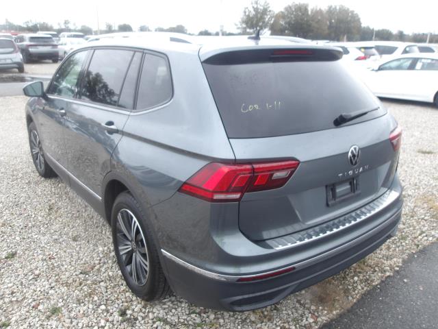 2024 Volkswagen Tiguan 2.0T Wolfsburg Edition FWD