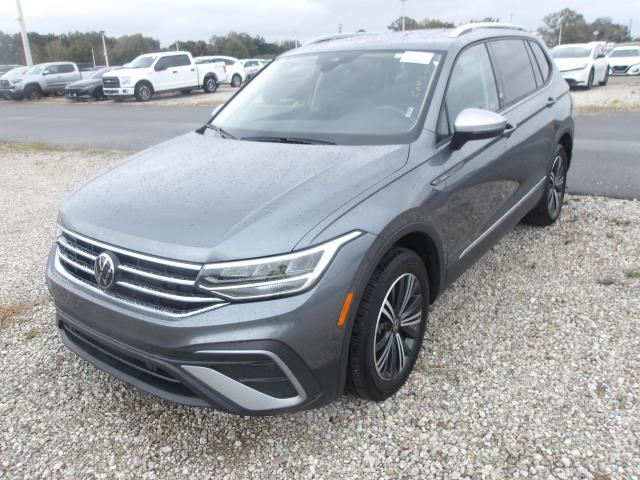 2024 Volkswagen Tiguan 2.0T Wolfsburg Edition FWD