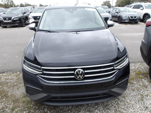 2024 Volkswagen Tiguan 2.0T Wolfsburg Edition FWD