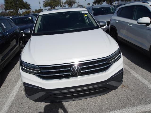 2024 Volkswagen Tiguan 2.0T Wolfsburg Edition FWD