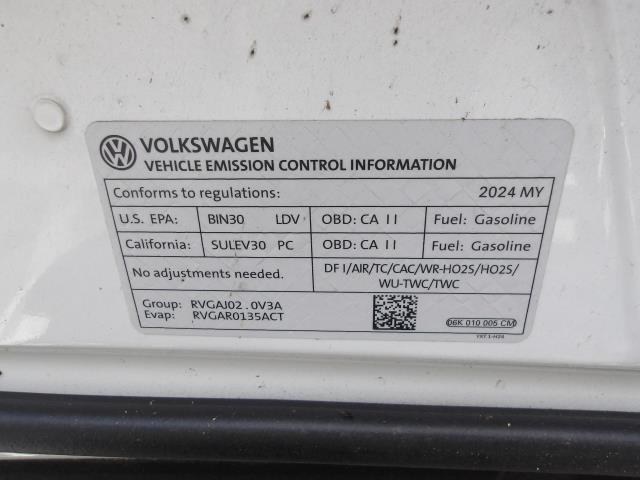 2024 Volkswagen Tiguan 2.0T Wolfsburg Edition FWD