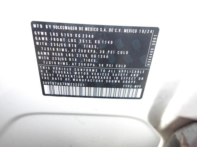 2024 Volkswagen Tiguan 2.0T Wolfsburg Edition FWD