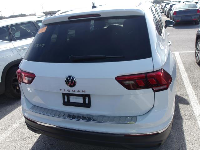 2024 Volkswagen Tiguan 2.0T Wolfsburg Edition FWD